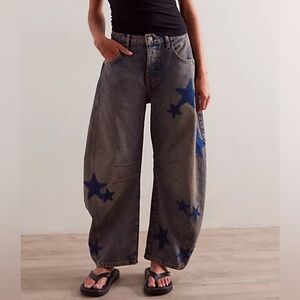 We The Free Good Luck Jeans Shadowpatch in Stargazing